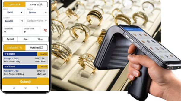 5 hạng mục chính khi triển khai RFID cho tiệm vàng