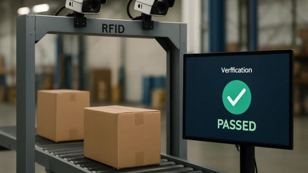 Kiểm tra và xác minh lô tem RFID trước khi đưa vào sử dụng