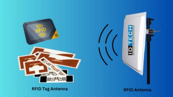 So sánh ăng-ten đầu đọc RFID và ăng-ten thẻ RFID trong hệ thống UHF